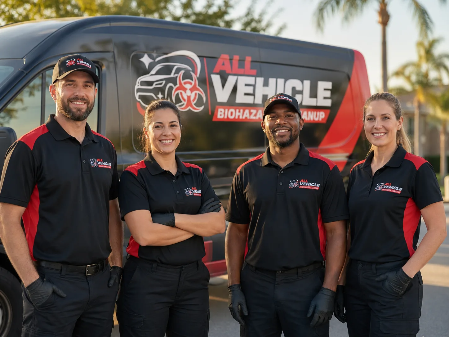 Vehicle Biohazard Cleanup company in Hacksneck, VA